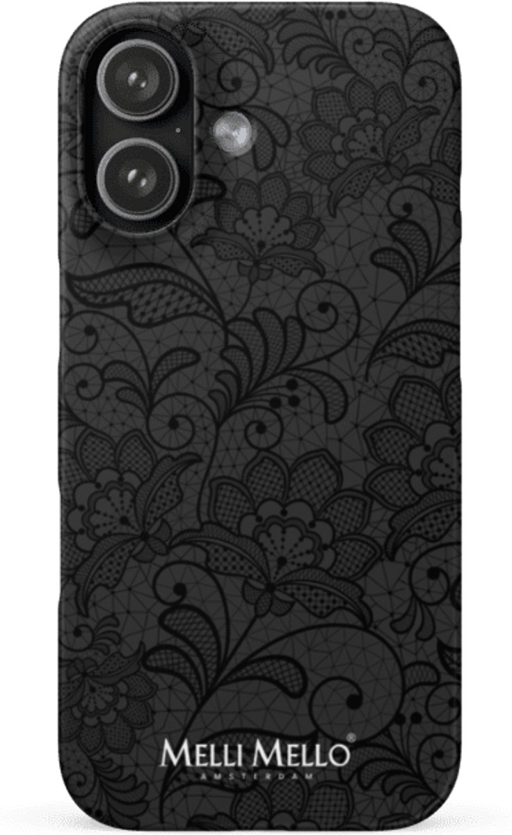 Melli Mello Telefoonhoesje Midnight Lace (Hard Case) - Apple iPhone 17