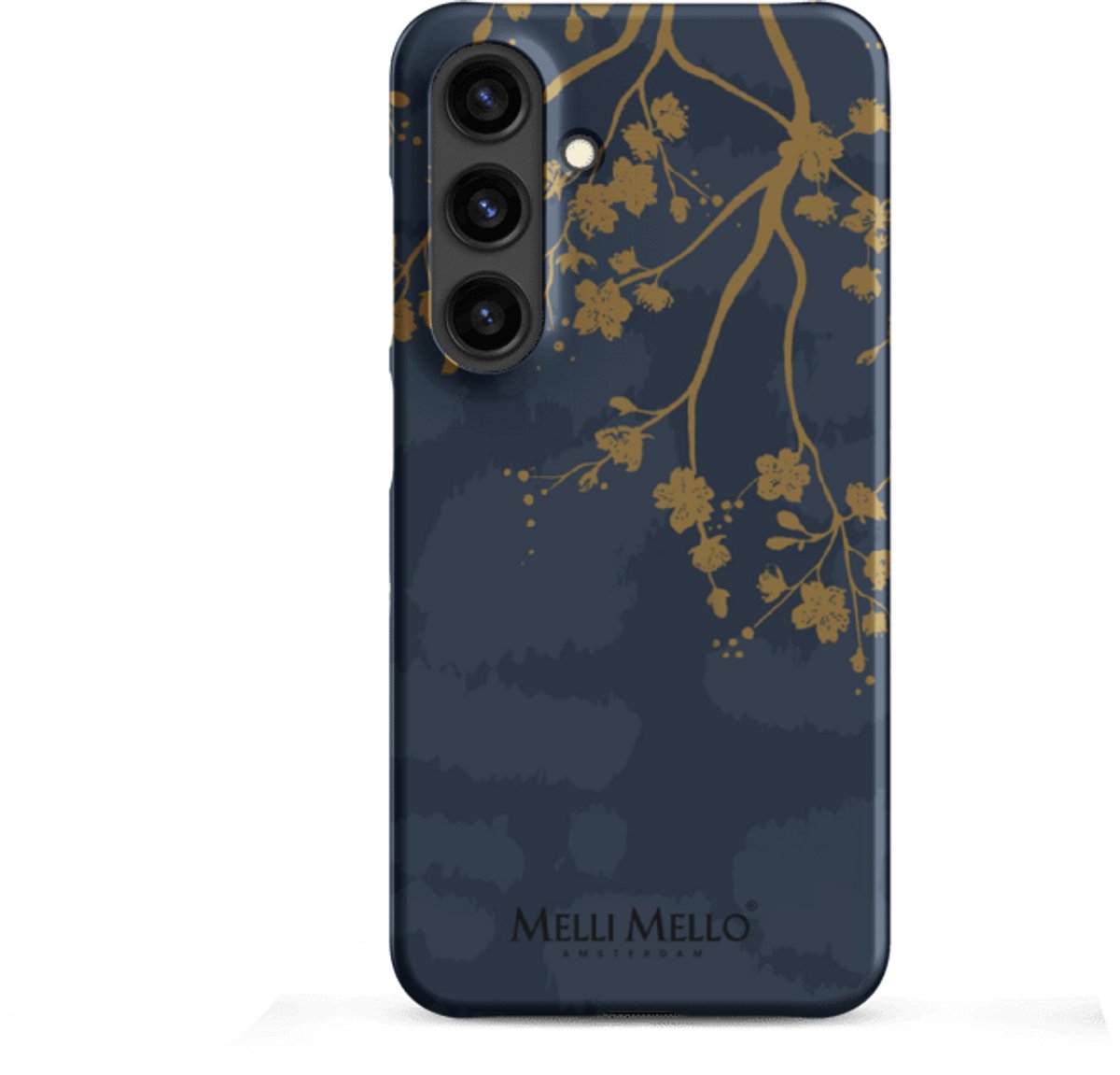 Melli Mello Telefoonhoesje Golden Branch (Hard Case) - Samsung Galaxy S24