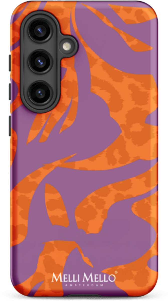 Melli Mello Telefoonhoesje Tangerine Twist (Tough Case) - Samsung Galaxy S24
