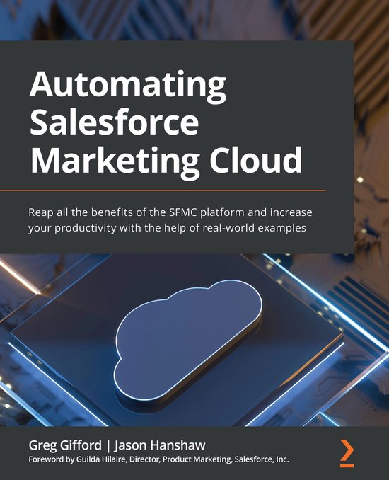 Automating Salesforce Marketing Cloud - cover