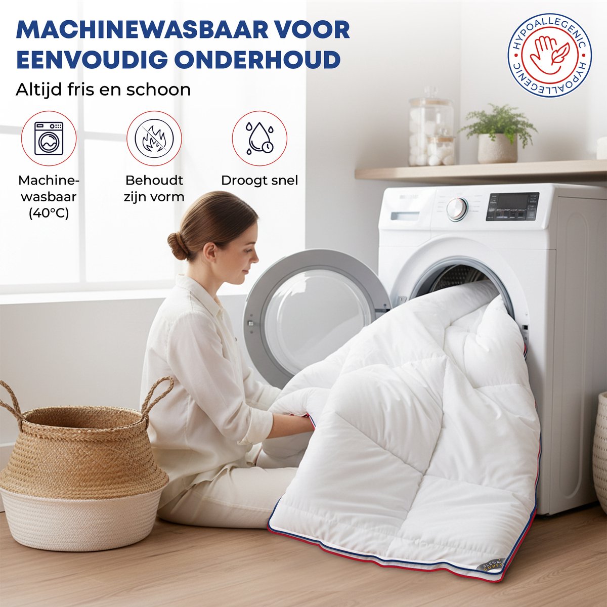 Sleep Comfy Thermo Balance 4-seizoenen dekbed 200x200 thumbnail 3