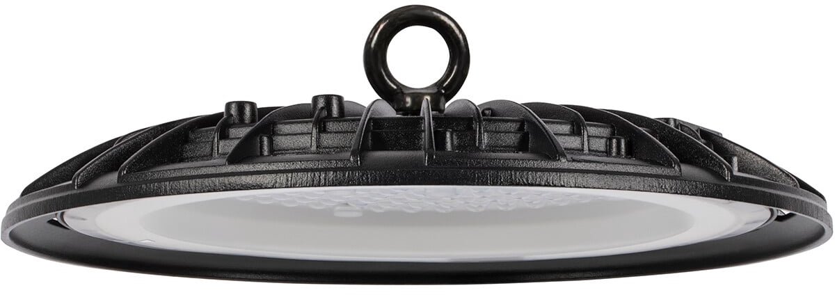 BES LED LED UFO High Bay - Rinzu - 150W - Magazijnverlichting - Waterdicht IP65 - Natuurlijk Wit 4000K - Aluminium Zwart