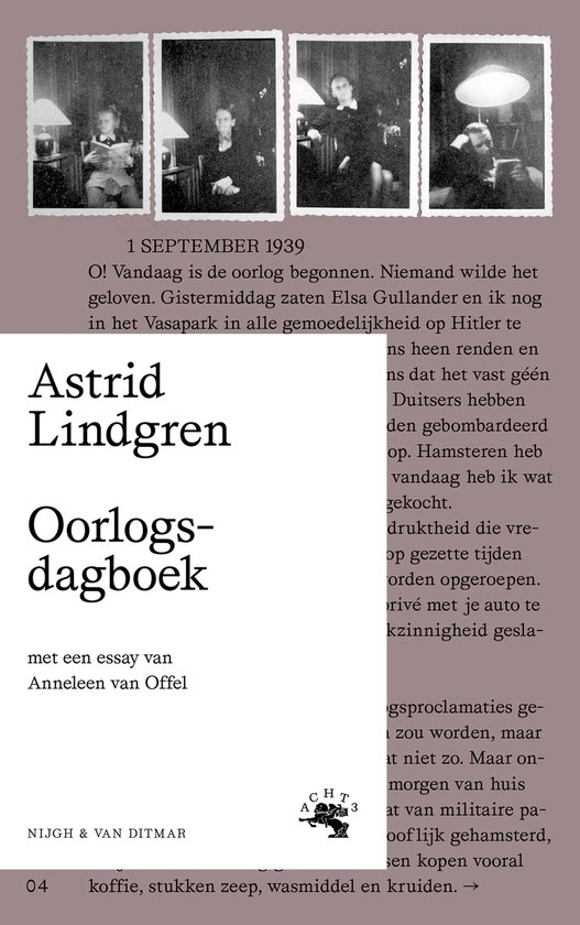 Oorlogsdagboek - cover