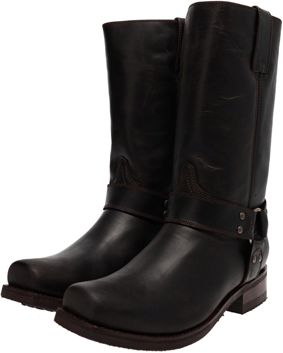 Sendra 9809 BLUES Unisex biker laars bruin - Thinsulate isolatie - 41 EU