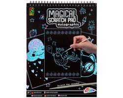 Grafix Magisch krasboek A4 20 vel + Pen