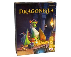 Haba educatief spel Dragonella - kleurrijk kaartspel voor kinderen.