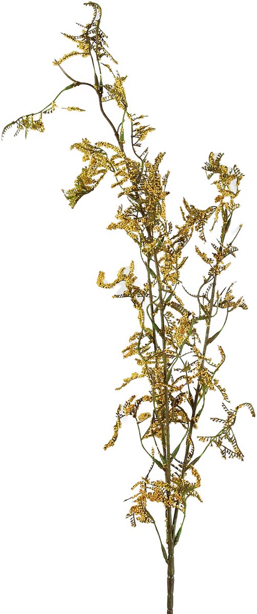 Countryfield Kunstgras/pluim Limonium S geel