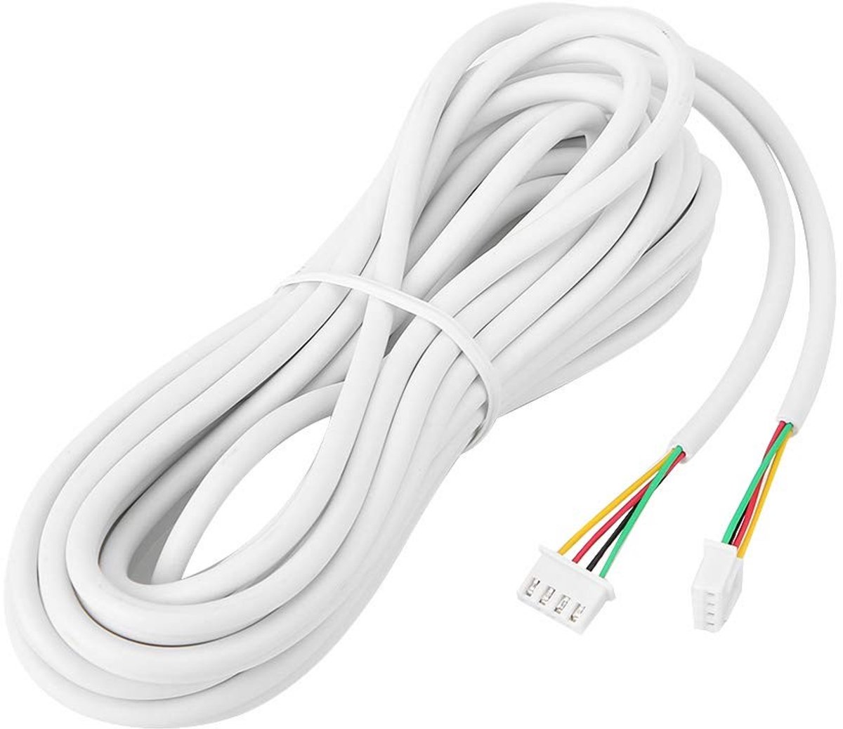 SPHProducts - 4-aderige kabel - Kabel voor video-deurintercom - 25 meter - Flexibele koperen kabel - Duurzaam en veilig - Geschikt voor video-deurinte