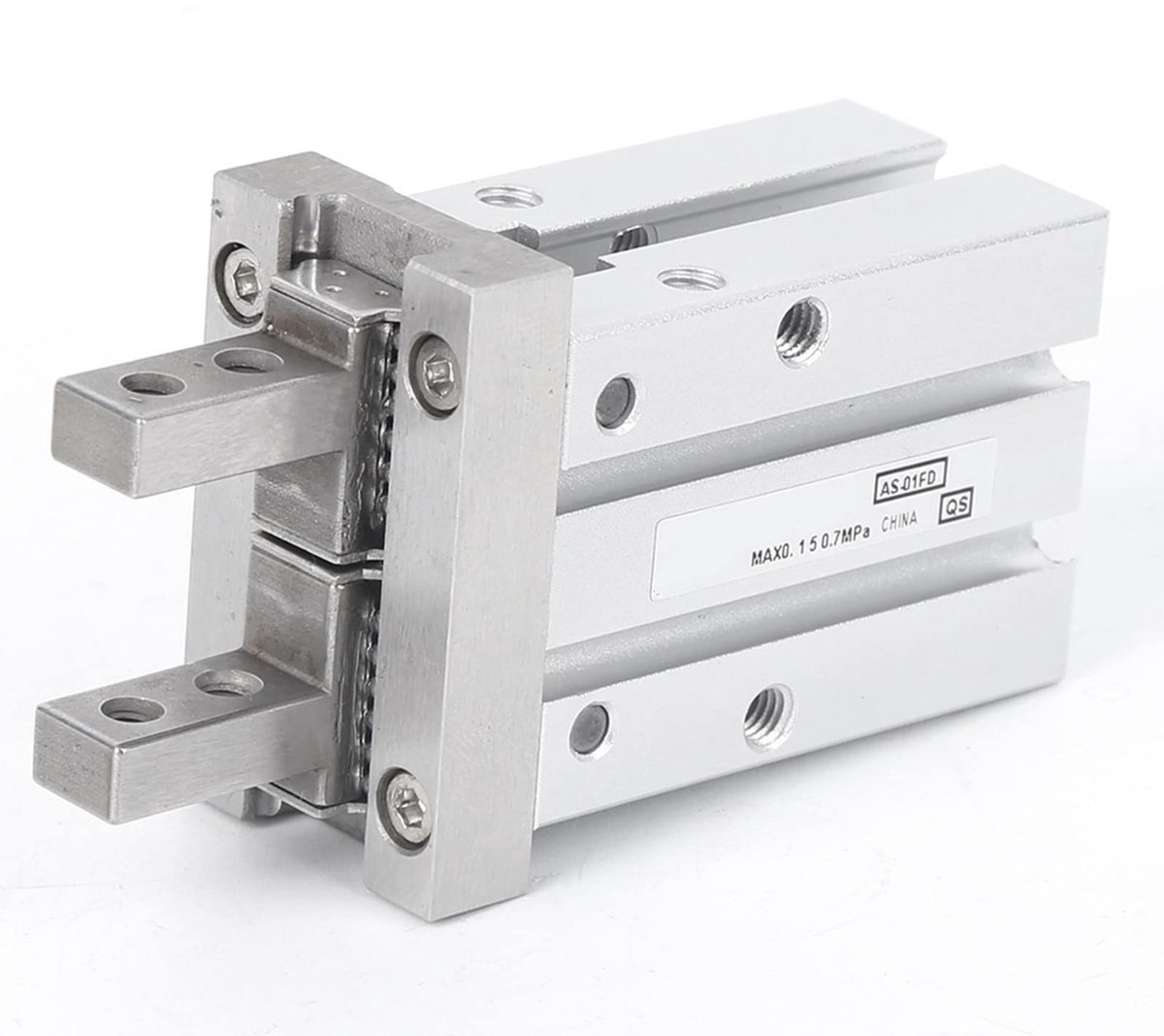 Dailygoods- Pneumatische Vingercilinder - Dubbelwerkend - Hoog Afdichtend Staal - Compacte Structuur - Hoge Precisie - Duurzaam en Corrosiebestendig - Luchtcilinder