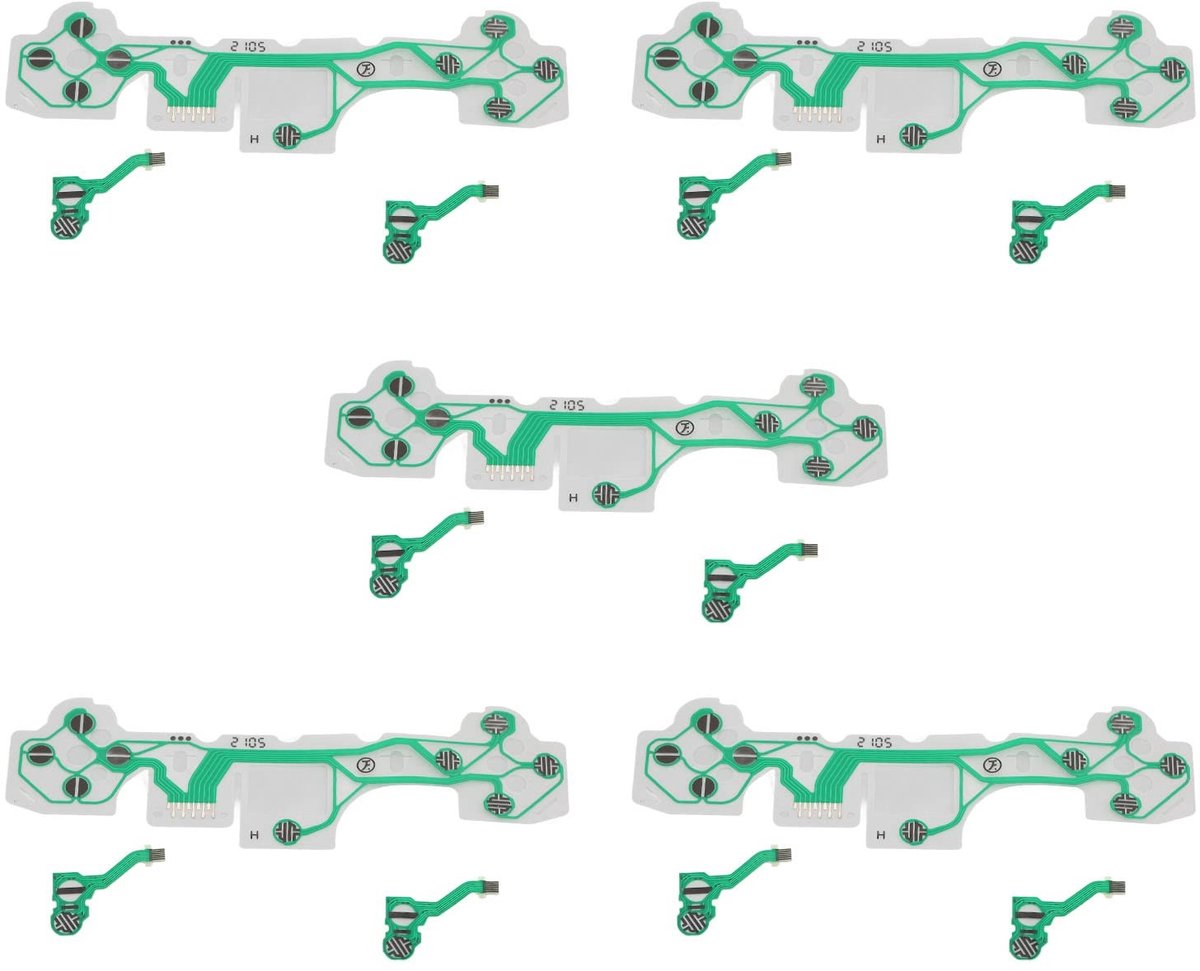 Store_8 - Geleidende Film - Vervangende Flexibele Lintkabel - Eenvoudig Te Installeren - Gamepad-handgreep - Flexibele Lintprintplaat - Geschikt vo...