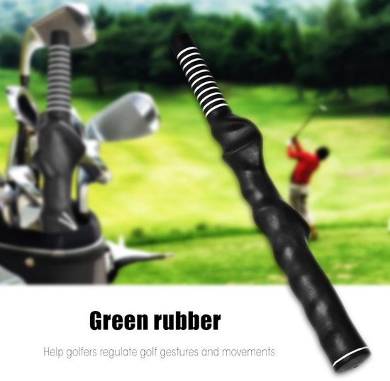 Allecto - Golf Swing Trainer Grip - Oefenaccessoire - Lichtgewicht - Verbeterde Grip - Ergonomisch Ontwerp - Geschikt voor Rechtshandige en Linksha.. van Allecto — afbeelding 4