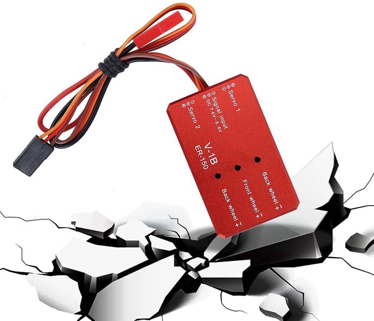 aladdien - Elektrisch Intrekbaar Landingsgestel - Hoge Nauwkeurigheid - Voor Vliegtuigen - Lichtgewicht - Ideaal voor Modelbouw - Geschikt voor Vast..