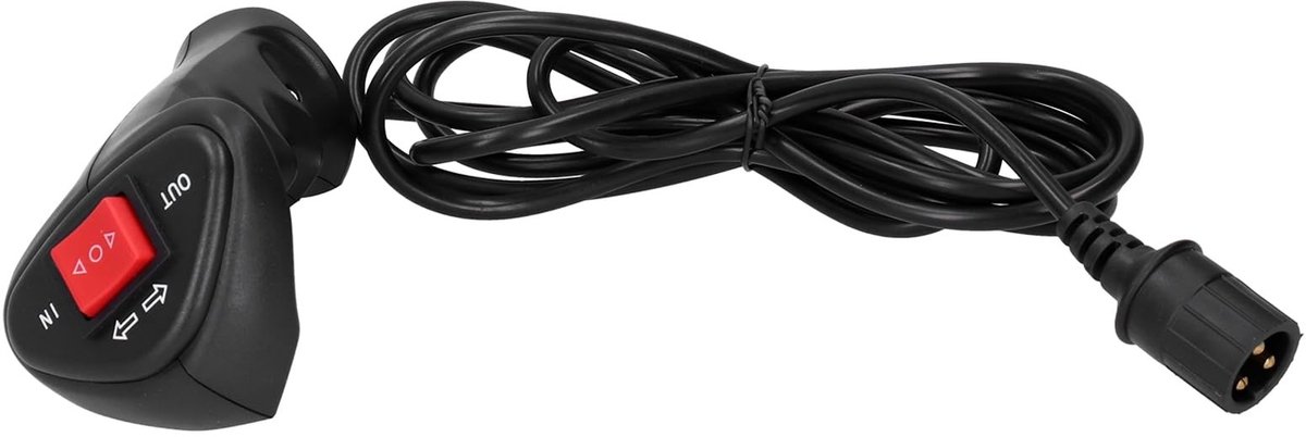 aladdien - Winch afstandsbediening - Ergonomische handbediening - 9.2 voet kabel - Geschikt voor off-road voertuigen - Handige installatie - Hoge kw..