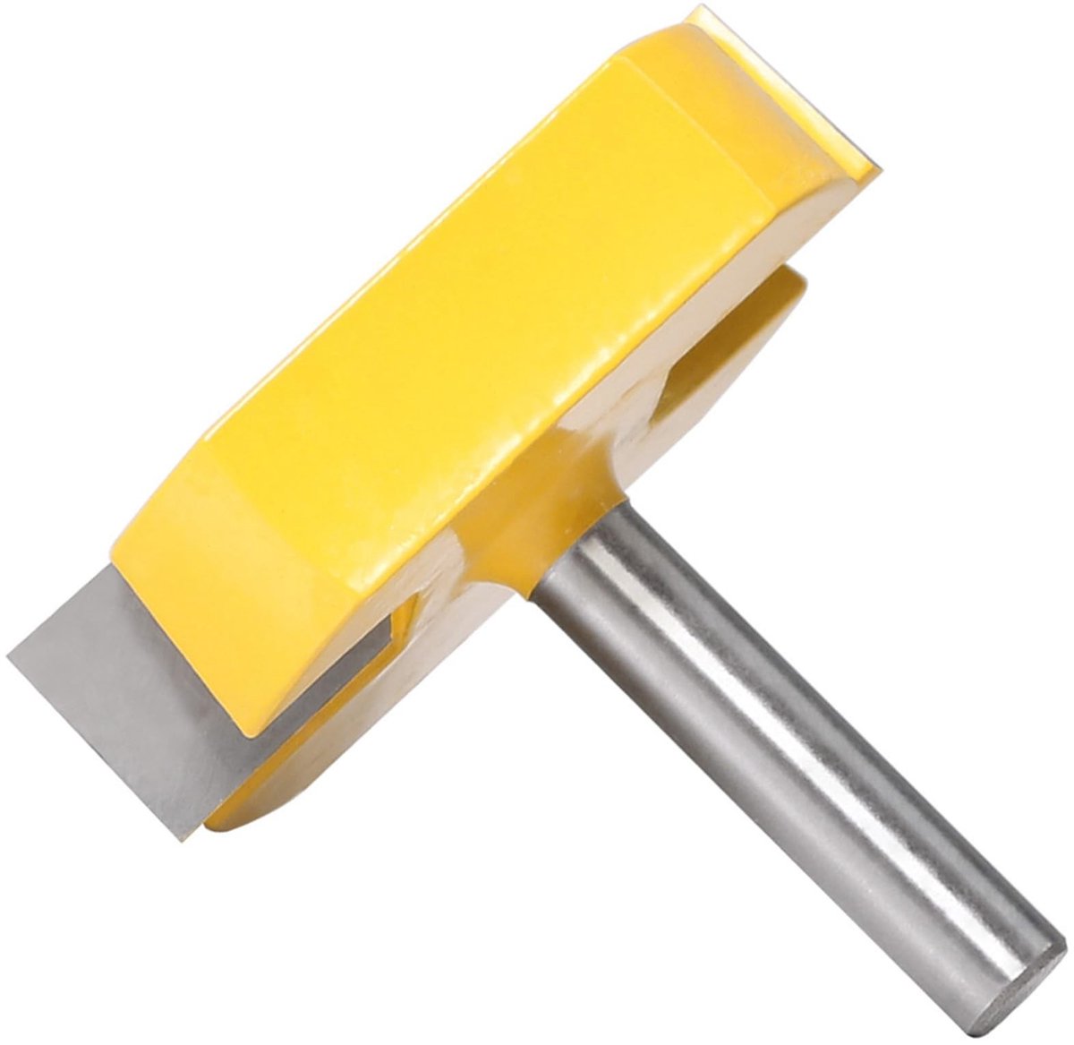 aladdien - Router Cutter - Zwaluwstaart Jig - Duurzaam en Precisie - 8mm x 38mm - Voor Houtbewerking - Ideaal voor Hobbyisten en Professionals