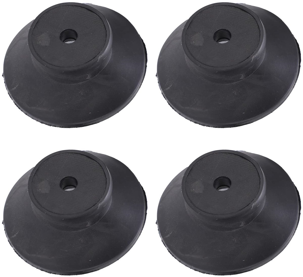 aladdien - Rubber Feet - Antivibratie Steunen - Voor Compressoren - 4 Stuks - Geluidsreductie - Voor Drukreinigers - Geschikt voor apparatuur - Kleu..