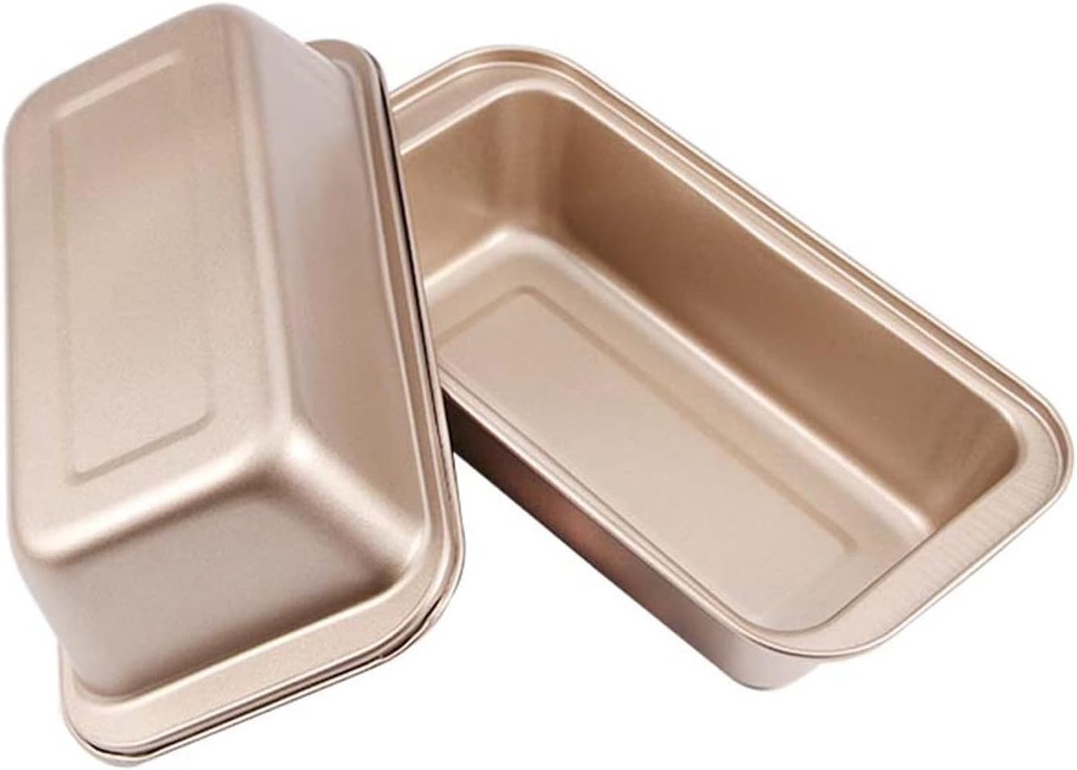 2 Stuks Silicone Bakvormen voor Toast, Veelzijdige Bakmallen voor Taart, Brood en Gebak, Ideaal voor DIY Bakprojecten en Bakrecepten