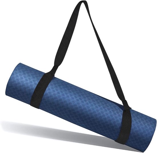 Verstelbare Yogamat Draagriem van Polyester voor Pilates, Aerobics en Sportmatten - Geschikt voor Alle Matgroottes - Duurzaam en Handig — afbeelding 5