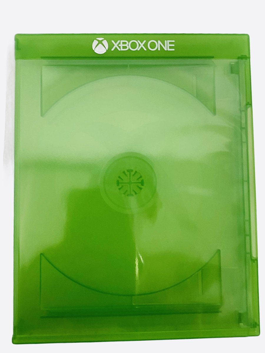 Allecto - Disc Case - Vervangende Cover voor Games - Duurzaam materiaal - Geschikt voor Xbox One - Bescherming tegen krassen - Perfecte pasvorm - H..