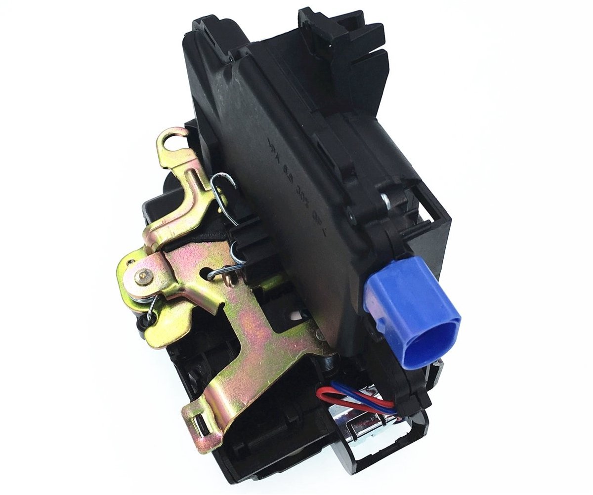 Allecto - Deurvergrendeling - Slotmechanisme - Betrouwbaar - Zwart - Actuator - Geschikt voor VW Polo - Compatibel met meerdere modellen