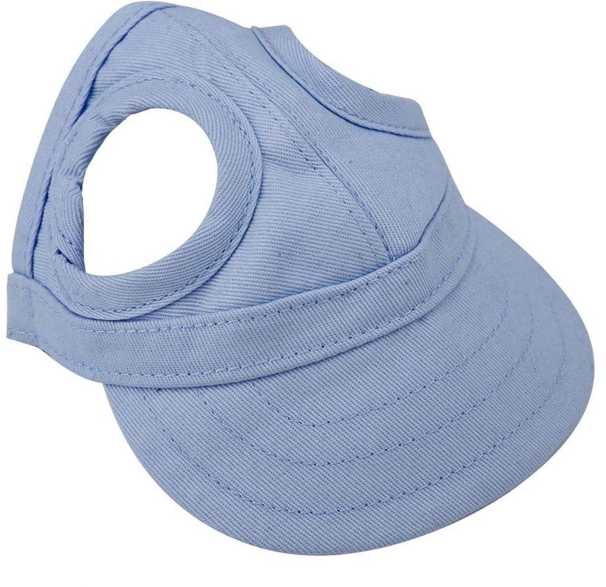 Store_9 - Hondenkap - Huisdier-baseballhoed - Ademend - Blauw - UV-bescherming - Ideaal voor zonnige dagen - M