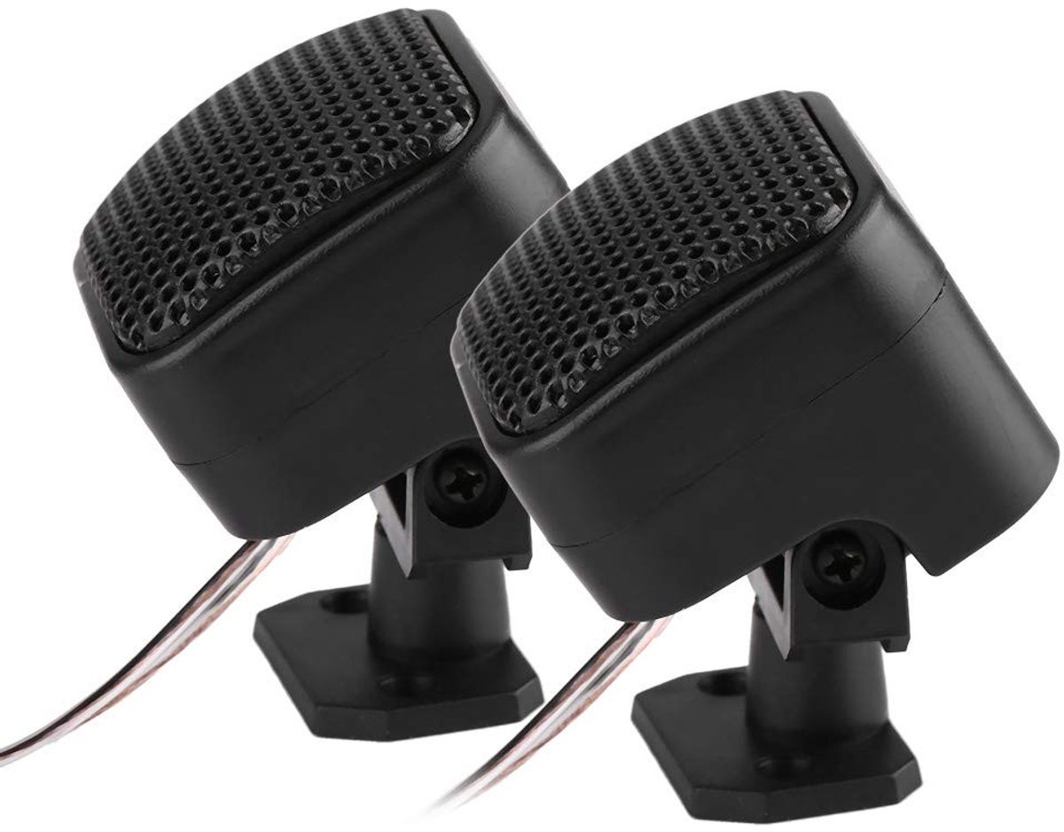 Allecto - Auto Speakers - Compacte Coaxiale Luidsprekers voor Eenvoudige Montage - 500W vermogen - Helder geluid - Perfect voor auto audiogesysteem..