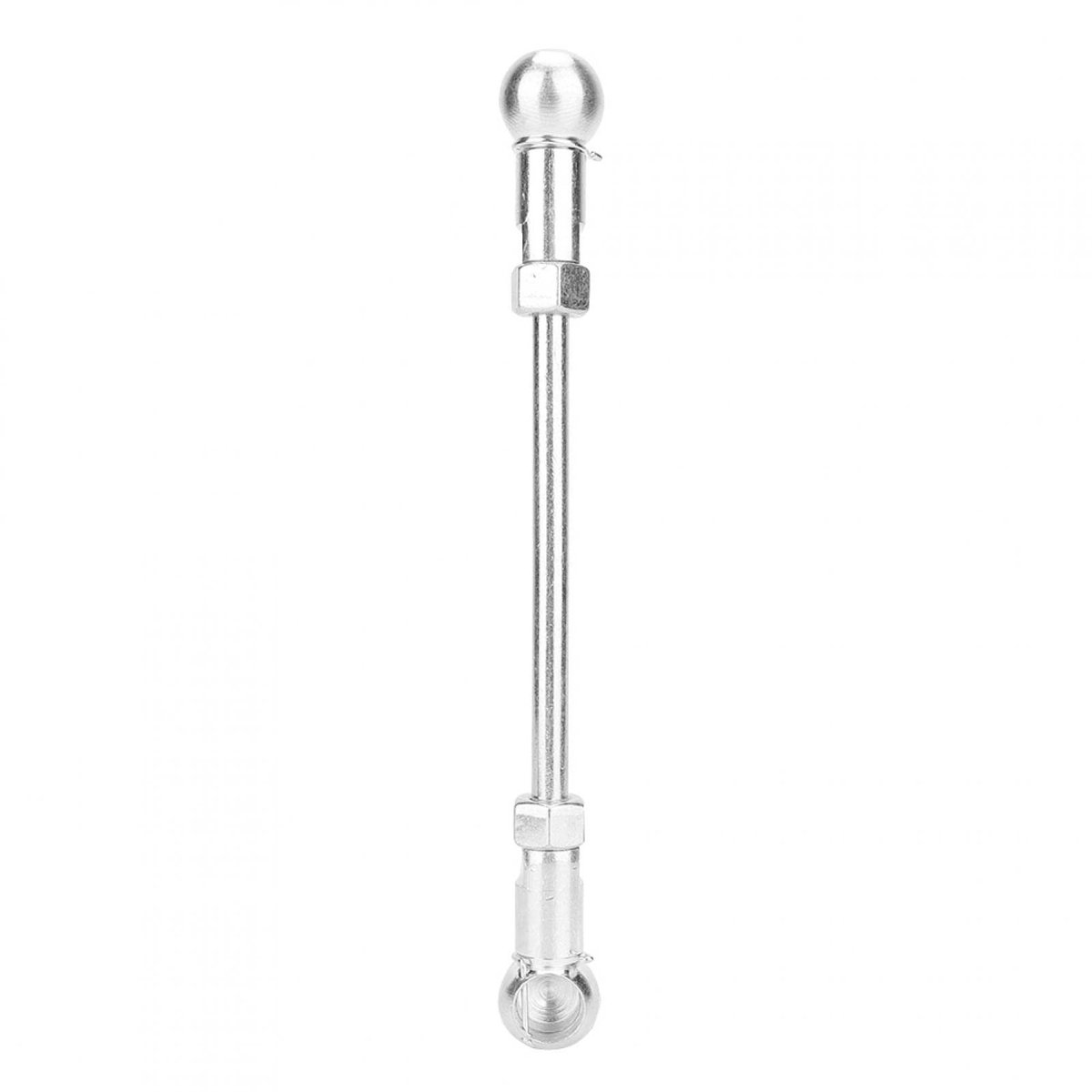 aladdien - Versnellingsbak Link Staaf - Auto Gear Shift Linkage Rod - Vervangingskit - Zilver - Geschikt voor Vauxhall Corsa C - Onderdeelnummer 931..