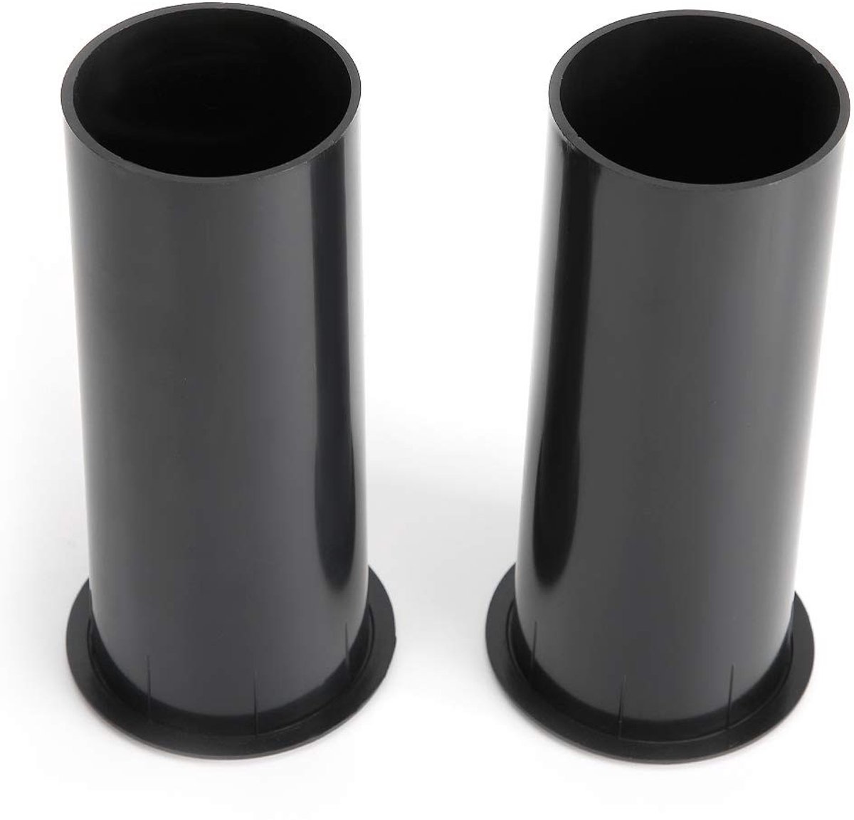 Store_9 - Luidsprekerinverterbuis - Subwoofer - 2 stuks - 60 mm - Geschikt voor 6-10 inch luidsprekers - Hoogwaardige geluidsweergave - Duurzaam on...