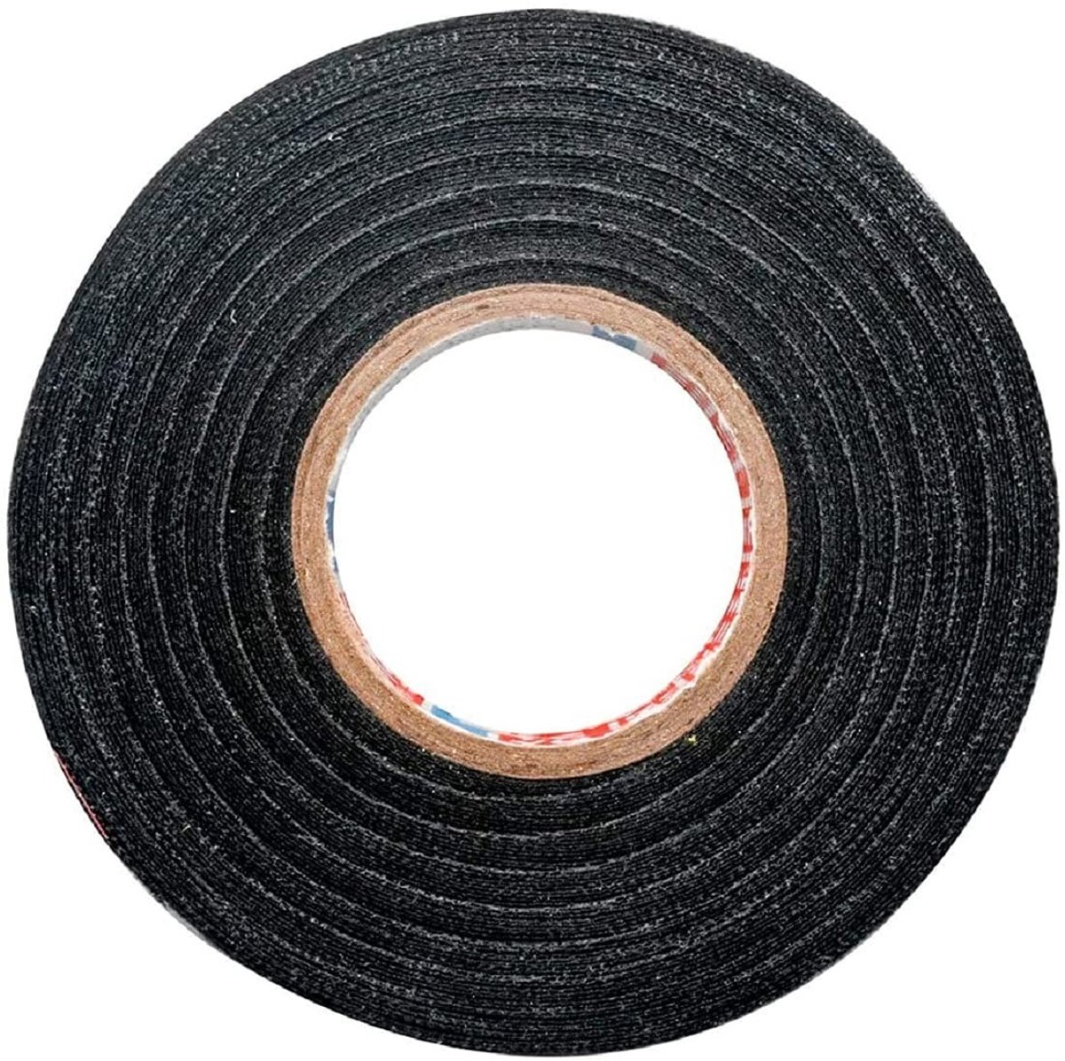 Allecto - Isolerende Tape - Zelfklevende Bedrading Tape - 15mmx25m - Geluidsdemping - Slijtvast - Flexibel - Geschikt voor Elektrische Kabels - Doe..
