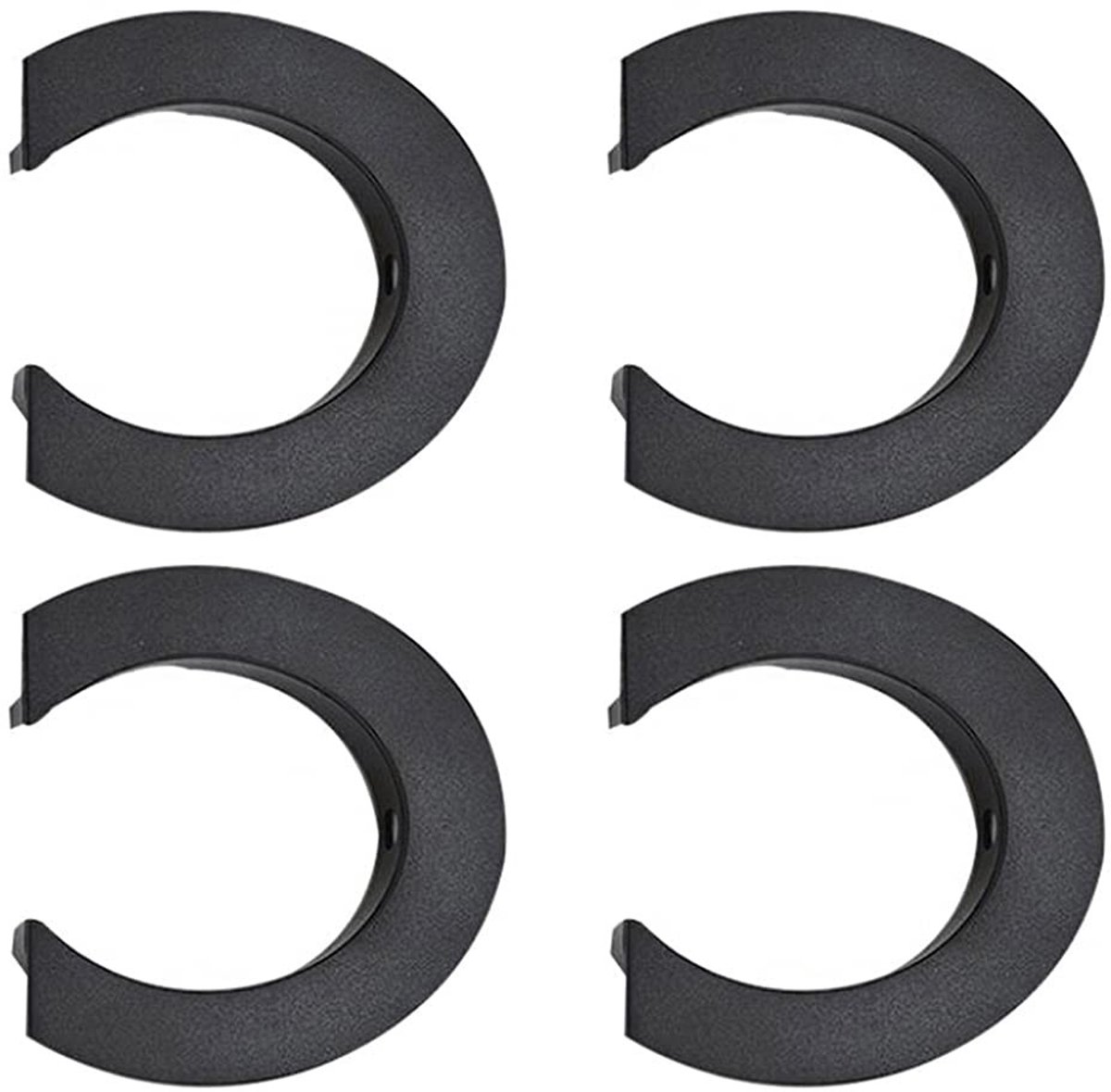 Allecto - Locking Ring - Ronde Locking Ring voor Vouwmechanisme - Geschikt voor Elektrische Scooter - 4 Stuks - Hoogwaardige kwaliteit - Duurzaam m..