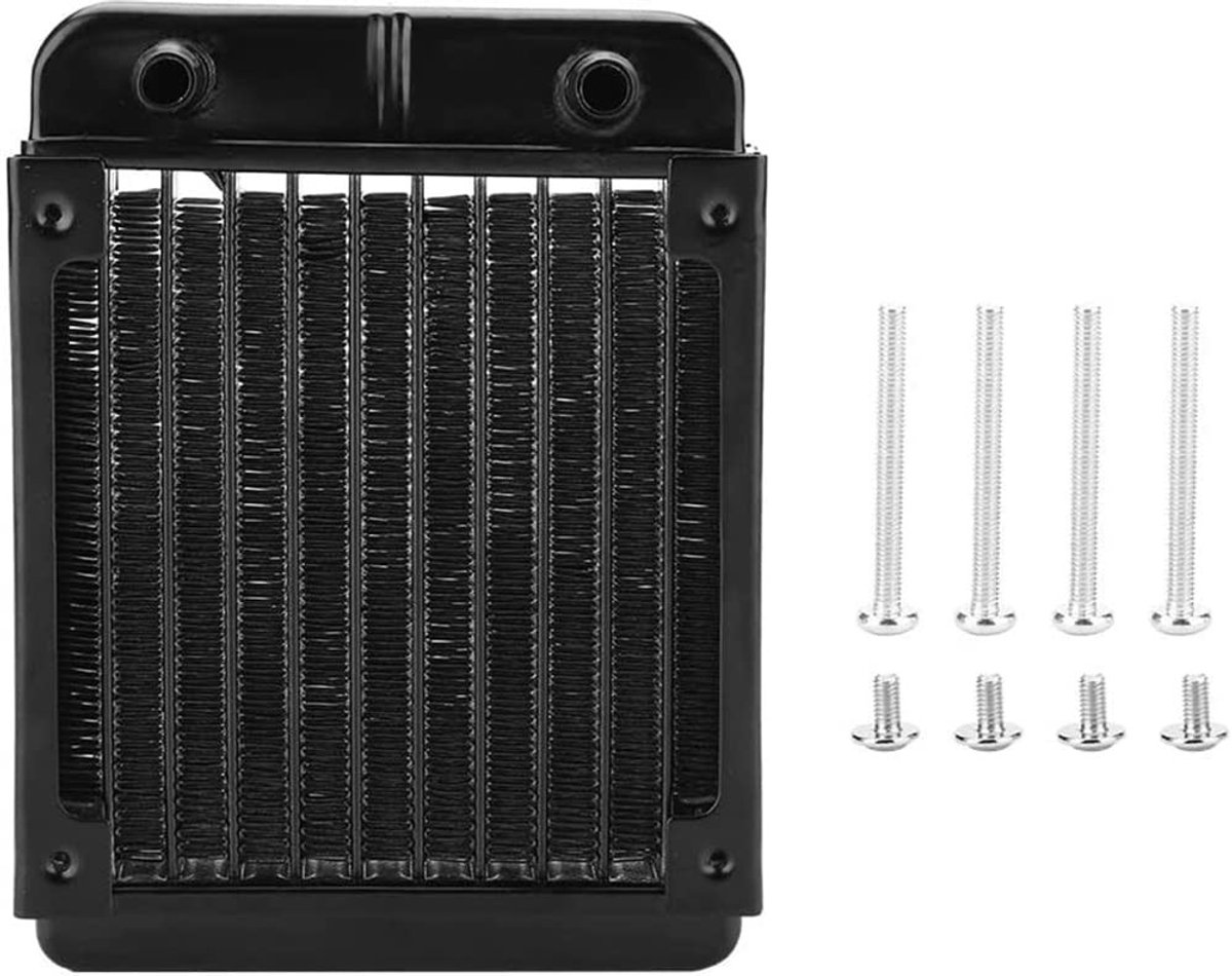 ONF3 - Water Cooling Radiator - 8 Pipe Aluminium Koelsysteem - Efficiënte koeling - Geschikt voor PC CPU - Verbeterde prestaties - Ideaal voor g...