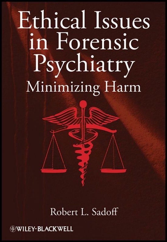 Ethical Issues in Forensic Psychiatry - cover