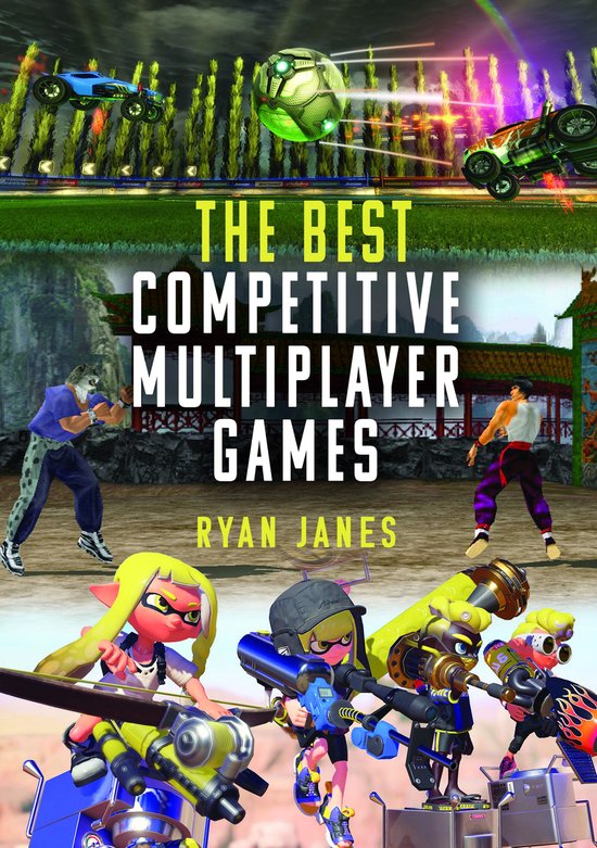 The Best Competitive Multiplayer Games - cover