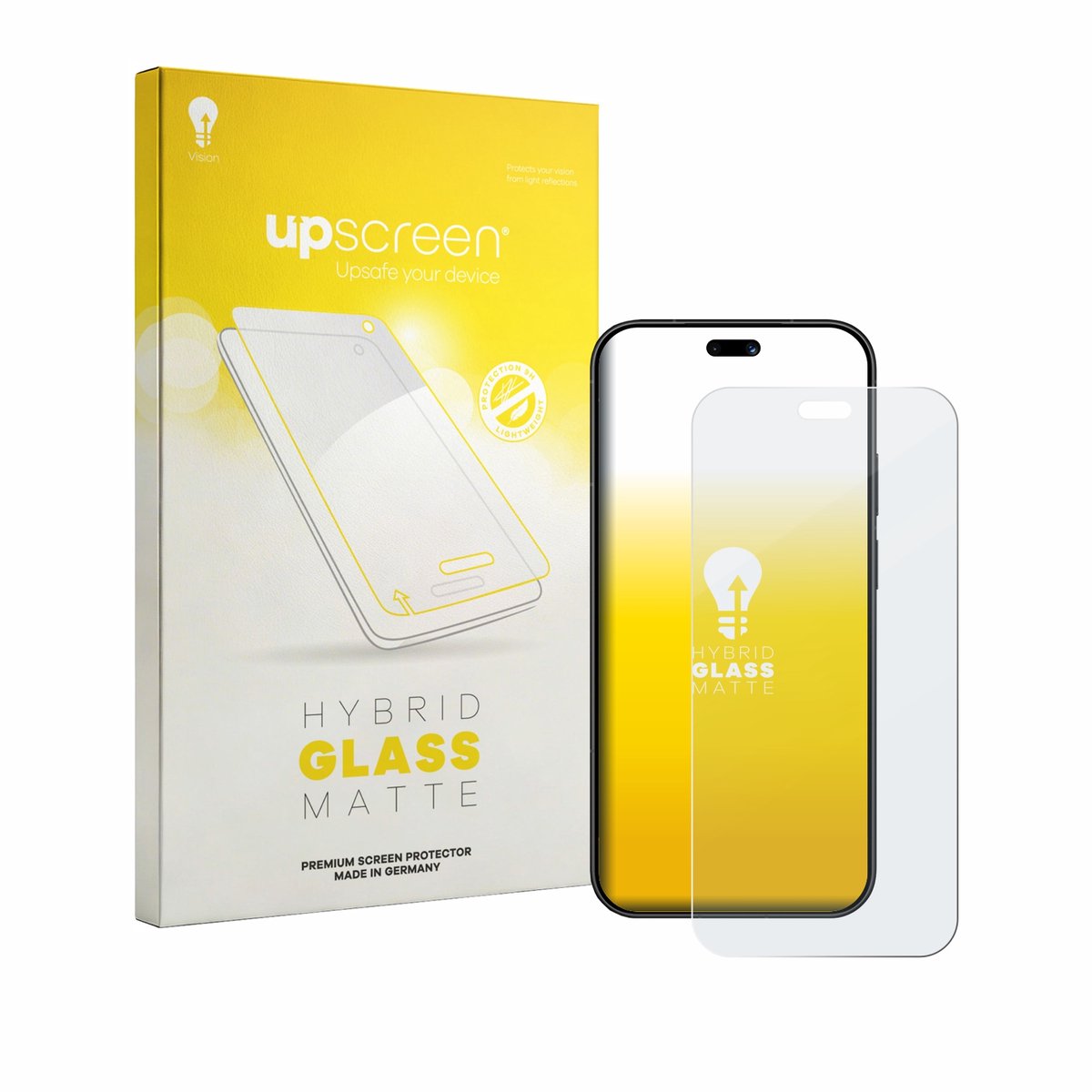 upscreen - Screenprotector voor Huawei Pura 90 - Folie Beschermfolie Beschermglas matte
