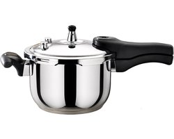 Kookkunst Holland Snelkookpan Inductie 11L – Hogedrukpan / Snelkoker RVS 28 cm – Pressure Cooker met 6 Veiligheden – Geschikt voor Alle Warmtebronnen