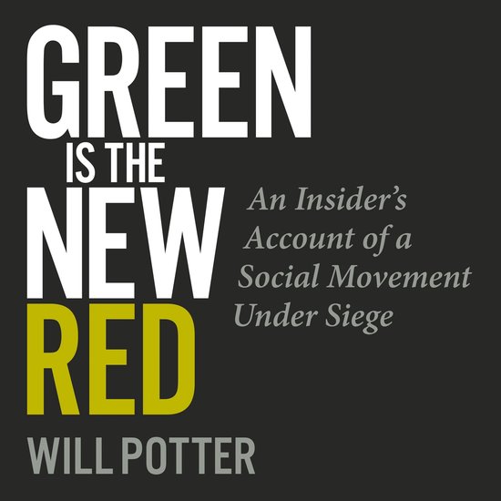 Green Is the New Red - cover
