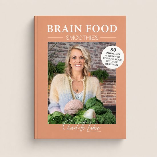 Brain Food Smoothies - cover