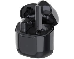 4smarts SkyBuds 2 TWS Bluetooth Headset ENC Draadloze Oordopjes Zwart