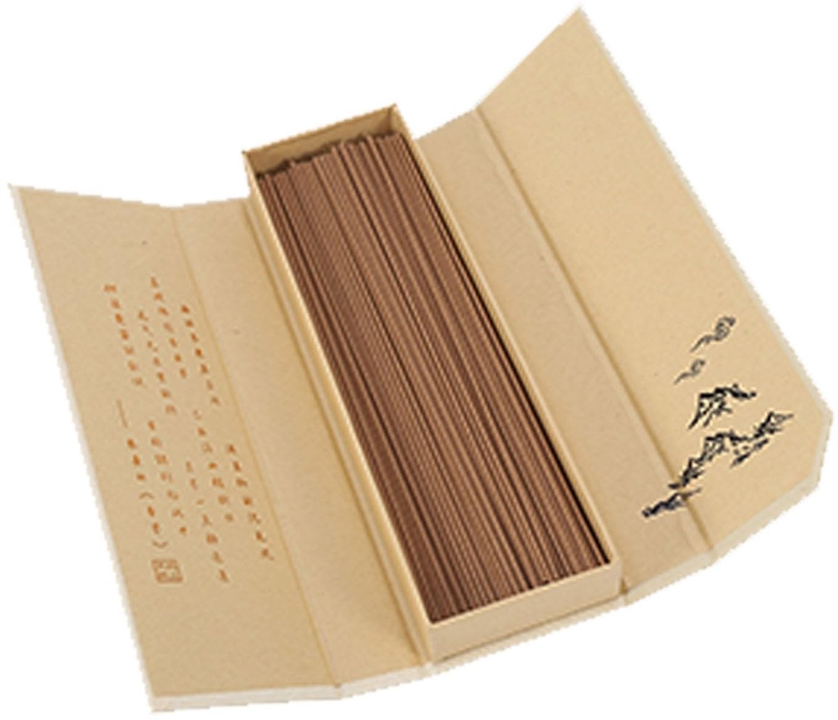 Allecto - Sandelhout wierookstokjes - 180 stuks - Voor ontspanning en sfeer - 21 cm - Ideaal voor huis en spa - Geurige ervaring - Geschikt voor el...