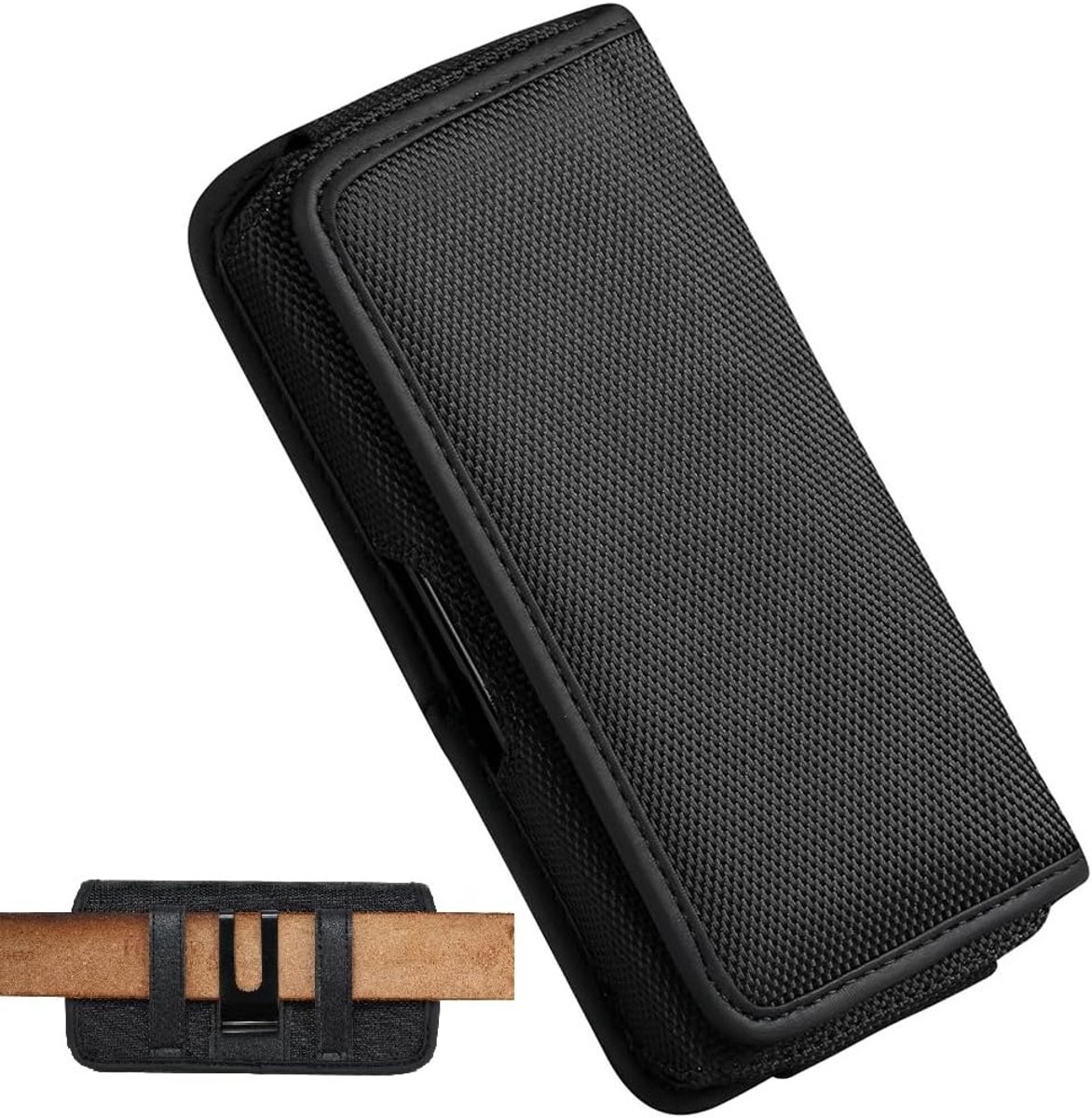 Heuptas voor Google Pixel 8 8a 7 7a 6 6a 5 5a Pro XL - Rugged Belt Holster, Bescherming, Draagcomfort en Stijl