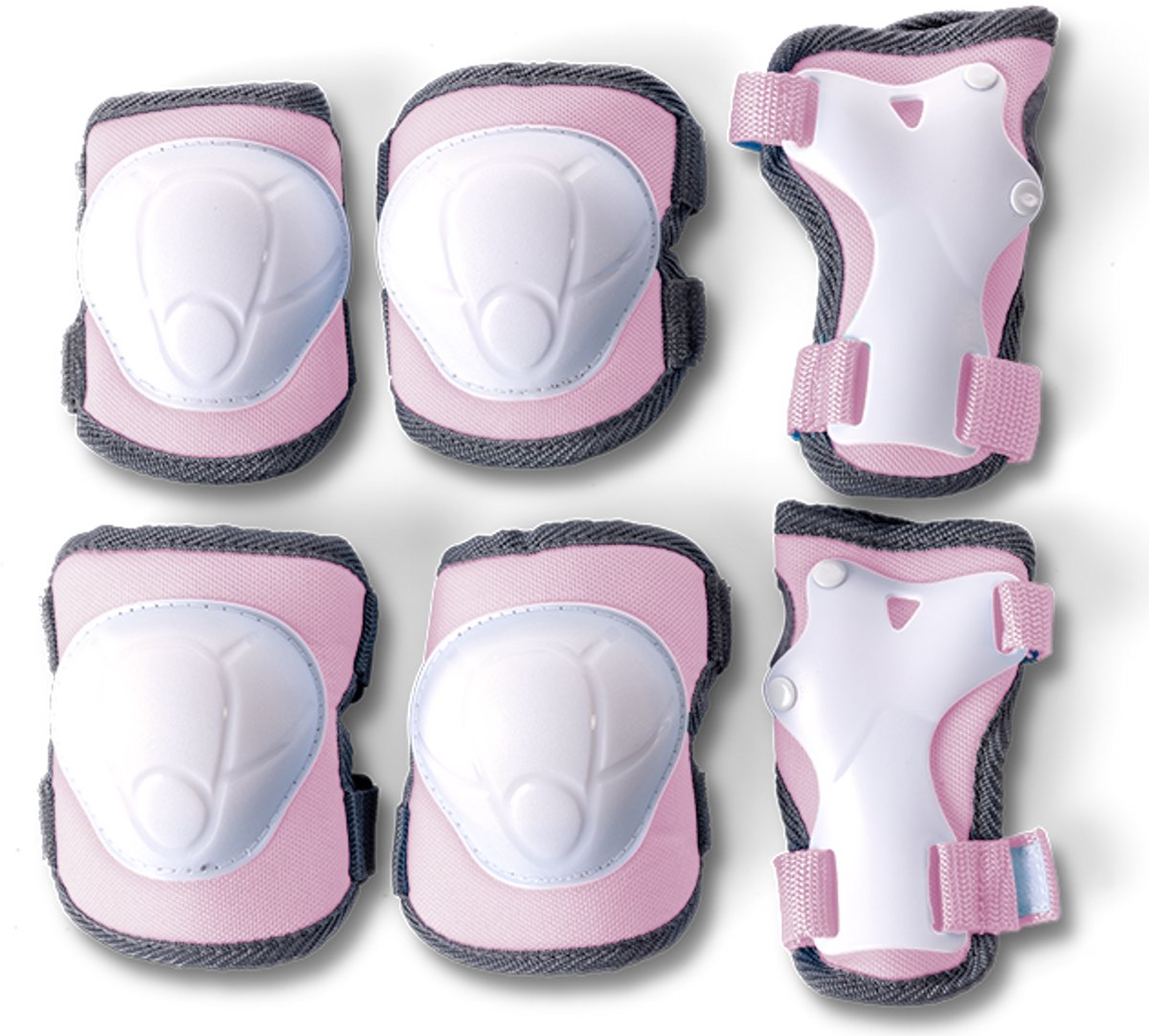 Yvolution valbescherming roze medium - beschermset voor kinderen.
