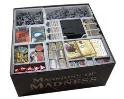 Mansions of Madness Second Edition Insert Folded Space - Insert