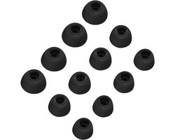 Draadloze oordopjes vervangende siliconen tips voor Soundcore P40i/P30i/Sport X10, 3 maten, 6 paar, comfortabel en duurzaam