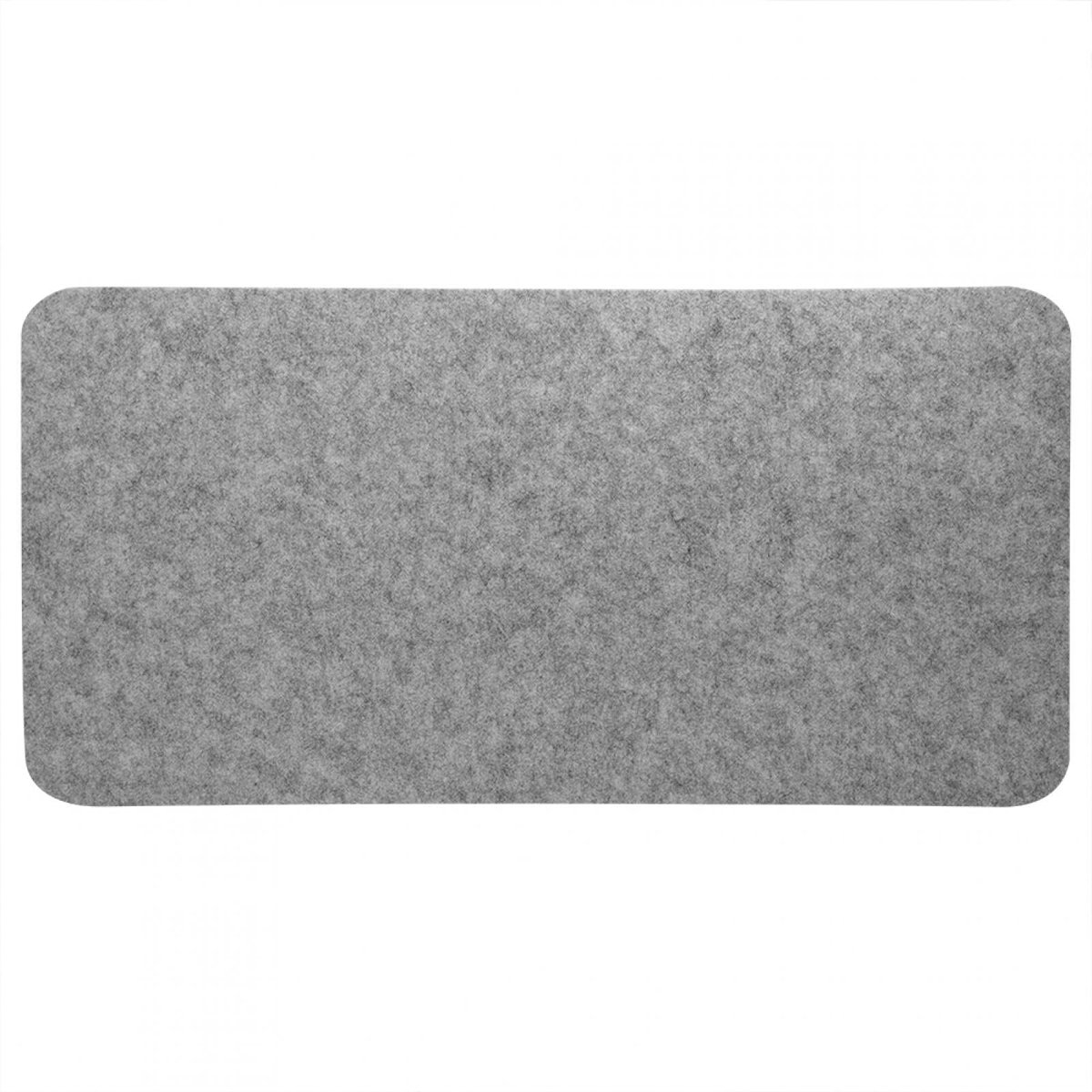aladdien - Bureauonderlegger - Multifunctionele Muismat - Opvouwbaar - Lichtgrijs - Kantooraccessoire - Deskpad - Geschikt voor Thuis en Kantoor