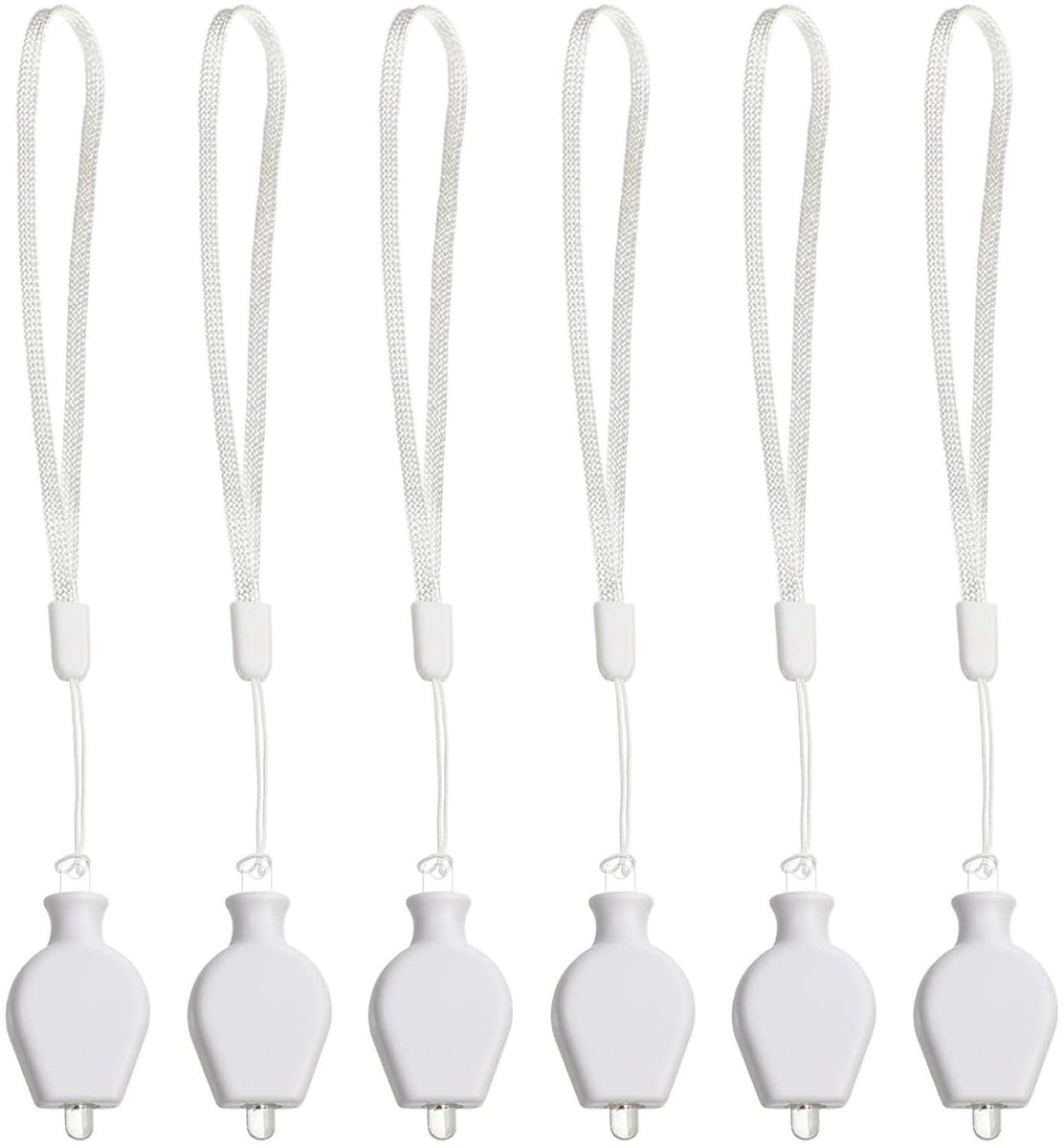 Allecto - LED Ballon Lichten - Sfeervolle Verlichting - Warm Wit - Feestdecoratie - Perfect voor Binnen en Buiten - 6 LED Lampen