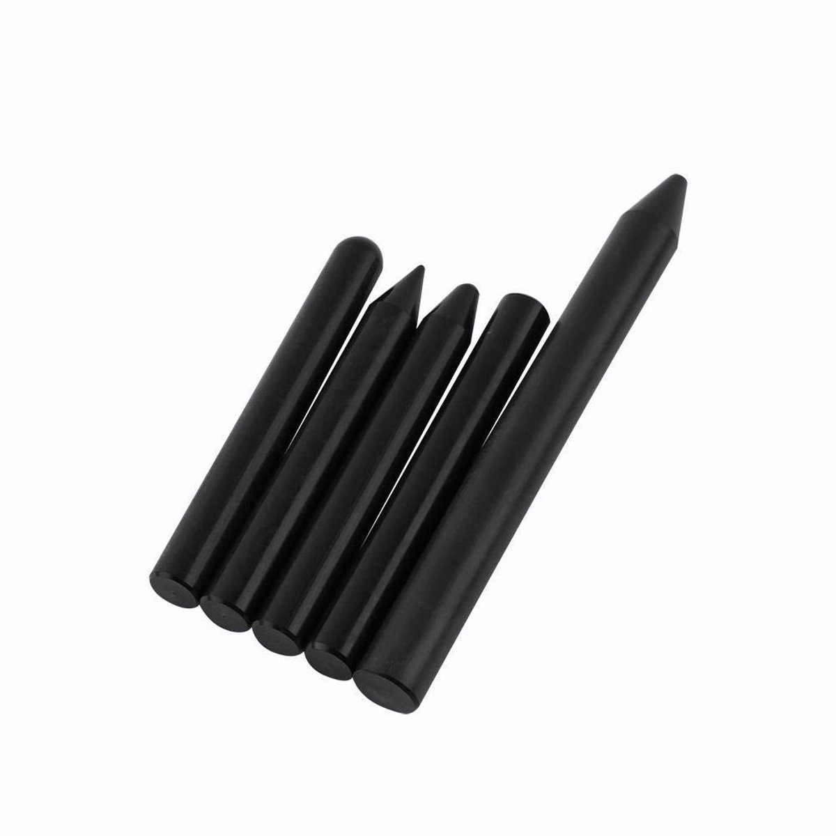 Qiilu 5-delige Professionele Nylon Tap Down Pen voor Dentschade Herstel