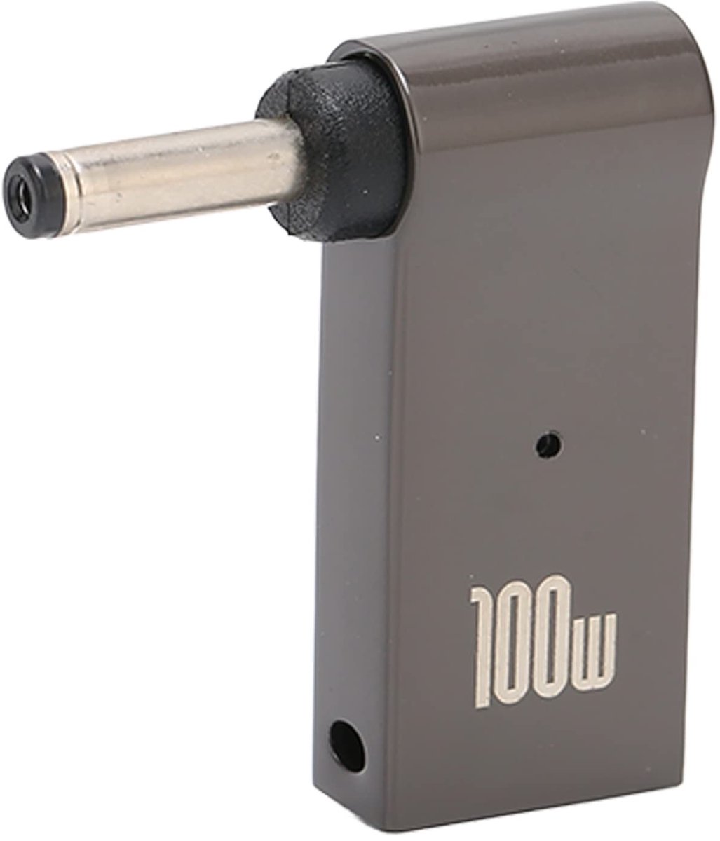 Type C naar DC Adapter - 100W PD Voedingsadapter voor Laptop