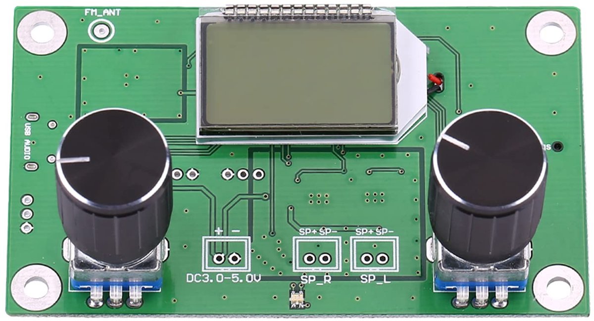 Allecto - Digitale Stereo Radio Module - FM AM SW - Helder Geluid - Duidelijke Geluidsweergave - Compact en Draagbaar - Voor Thuisgebruik - Zwart
