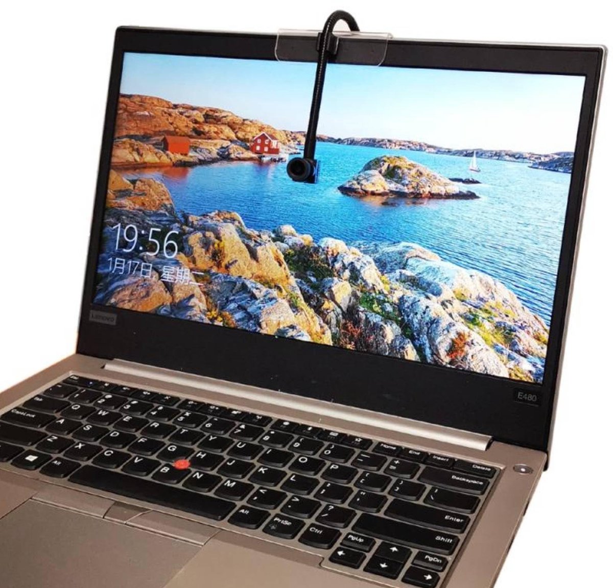 aladdien - USB-centrumwebcam - 1080P Autofocus - Plug-and-play - Ingebouwde Microfoon - Geschikt voor Pc-laptop - 2MP Middenscherm