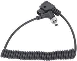 VT Goods – Voedingskabel DC-monitor – D-TAP Voedingskabel – Zwart – DC-poort – Geschikt voor vullicht – 1 stuk