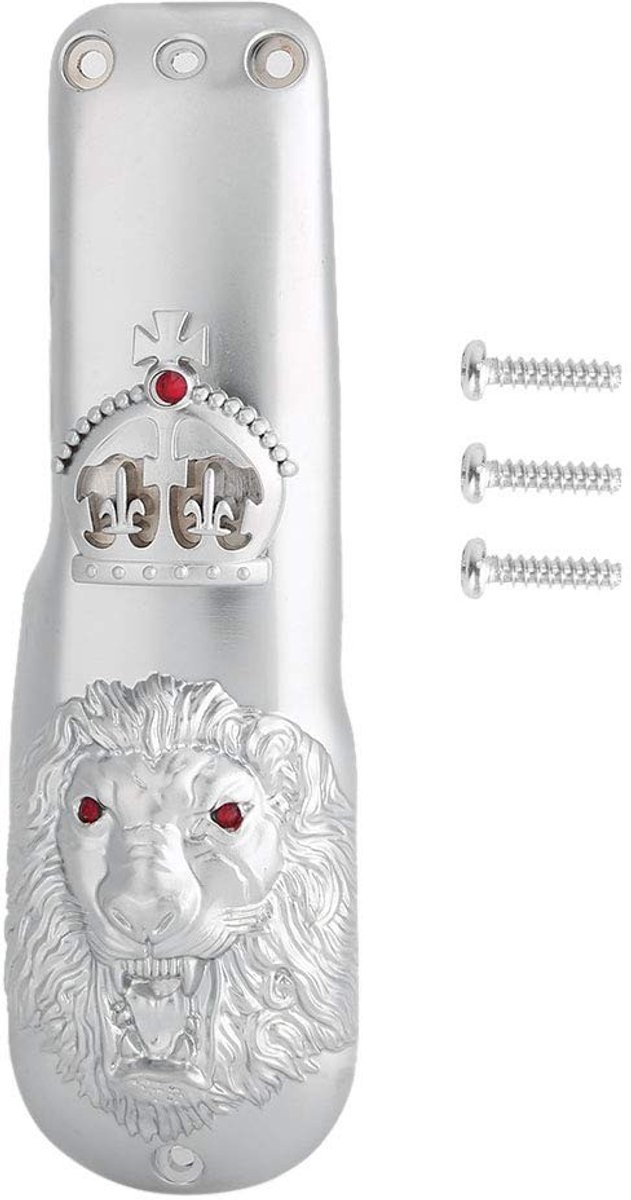 Professionele Haarclipper Behuizing - Elektrische Trimmer Bescherming voor WAHL (Zilver Leeuwenkop)